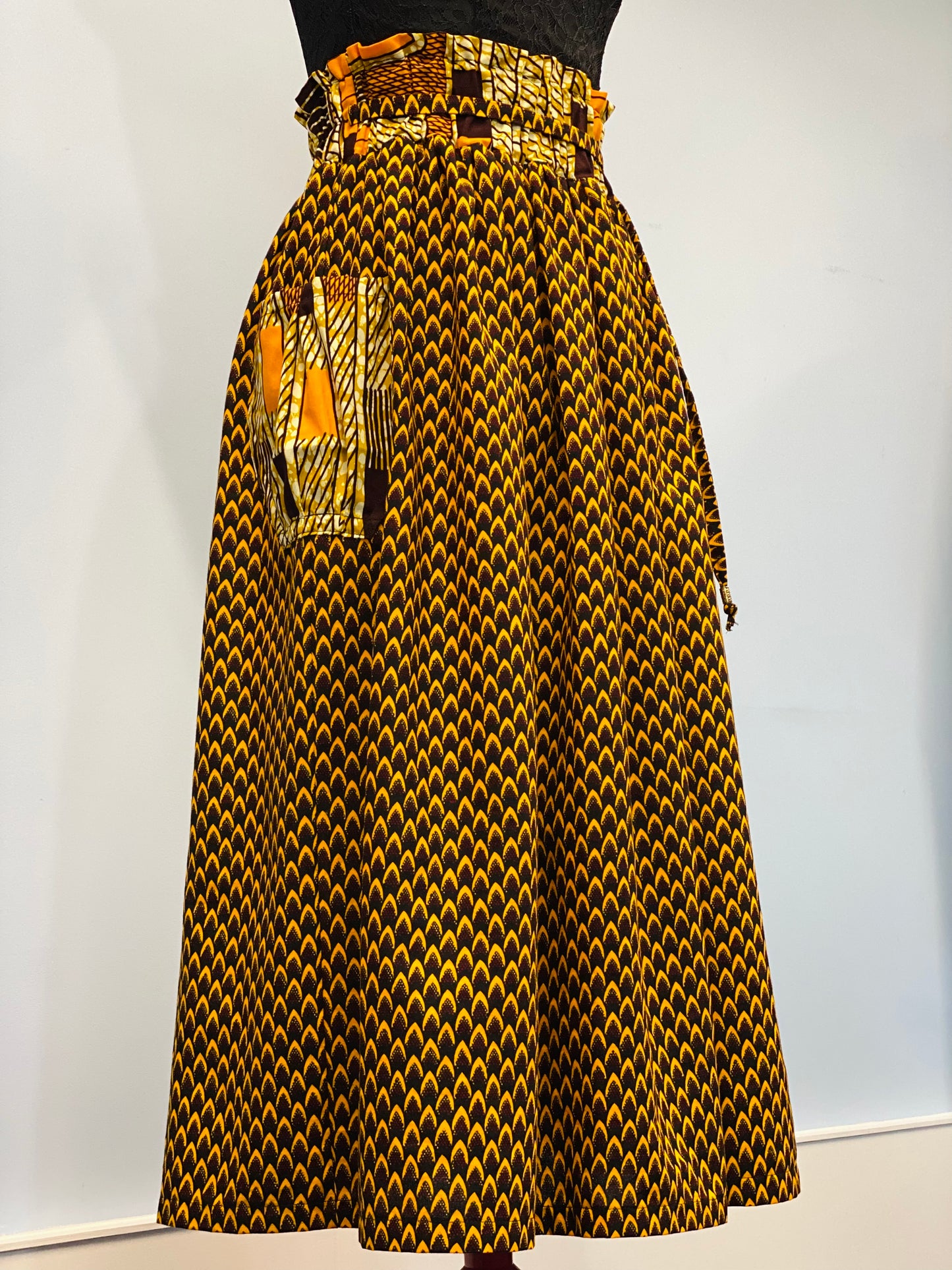 Juju Gathered Skirt