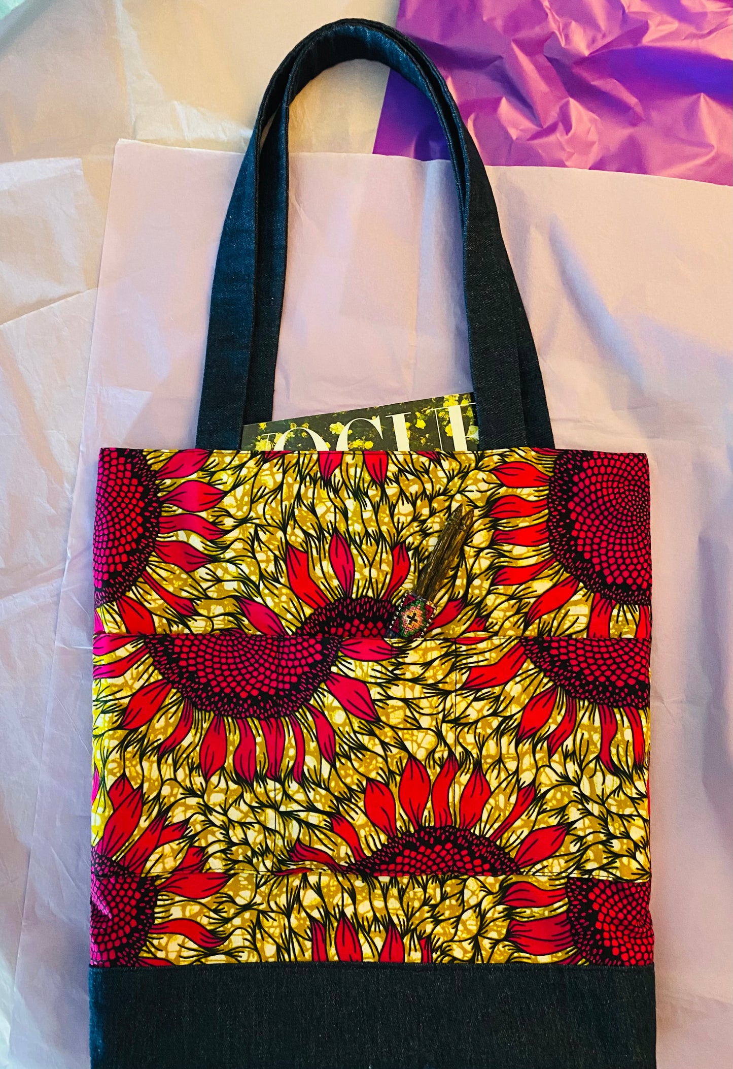 IYE Ehi Bag, Reversible Tote Bags