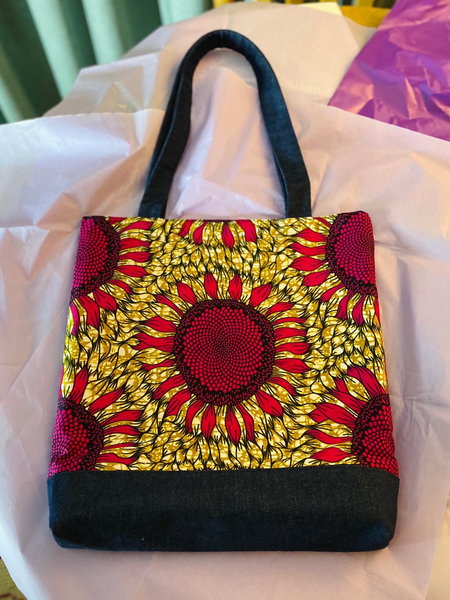 IYE Ehi Bag, Reversible Tote Bags